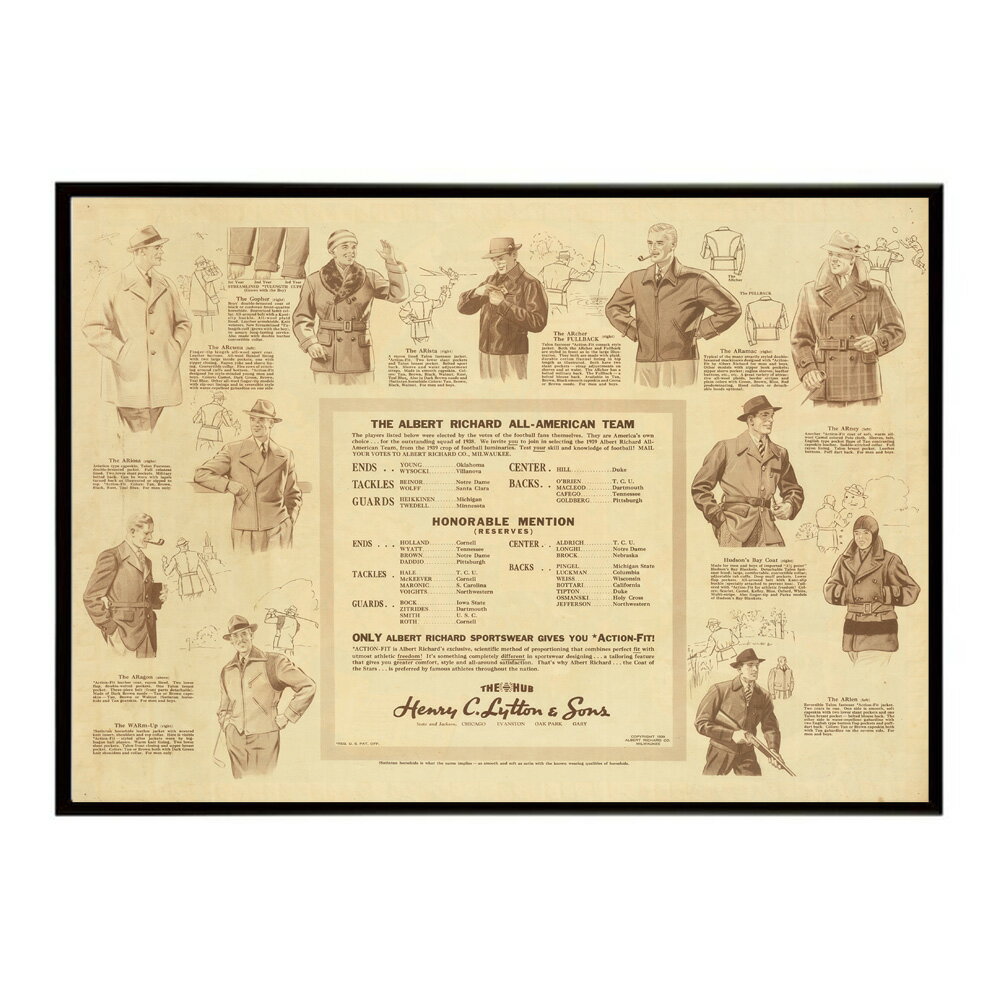 古地図 ポスター アンティーク 地図 ヴィンテージ マップ インテリア レトロ カフェ風 書斎【bn-poster-8208】