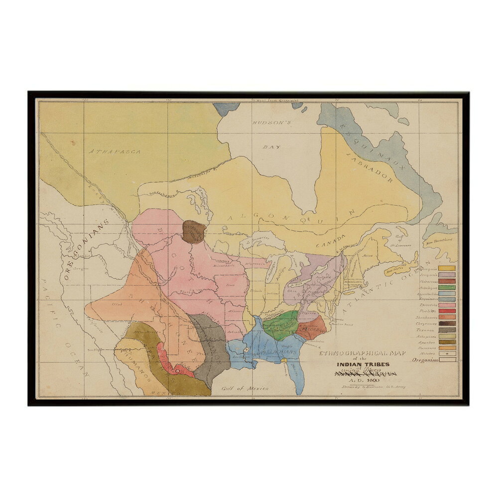 古地図 ポスター アンティーク 地図 ヴィンテージ マップ インテリア レトロ カフェ風 書斎【bn-poster-8241】