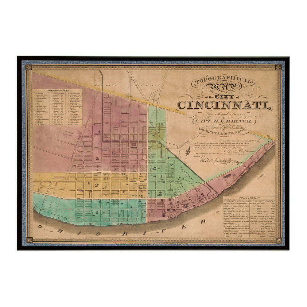 古地図 ポスター アンティーク 地図 ヴィンテージ マップ インテリア レトロ カフェ風 書斎【bn-poster-8306】