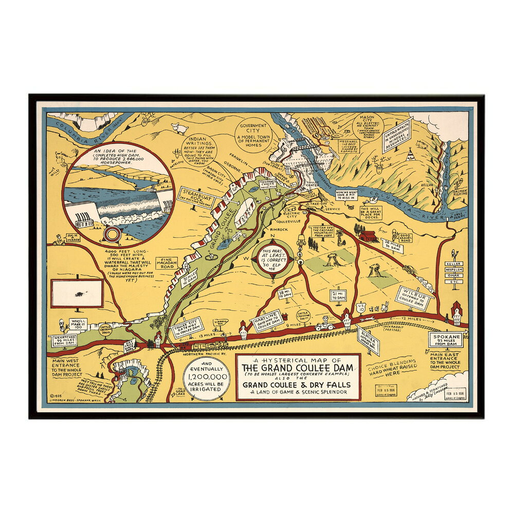 古地図 ポスター アンティーク 地図 ヴィンテージ マップ インテリア レトロ カフェ風 書斎【bn-poster-8326】