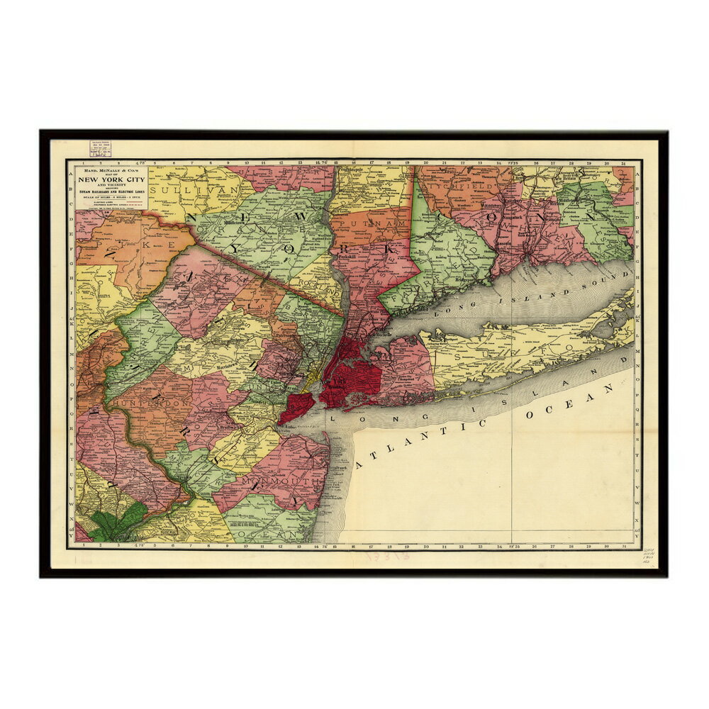 古地図 ポスター アンティーク 地図 ヴィンテージ マップ インテリア レトロ カフェ風 書斎【bn-poster-8331】