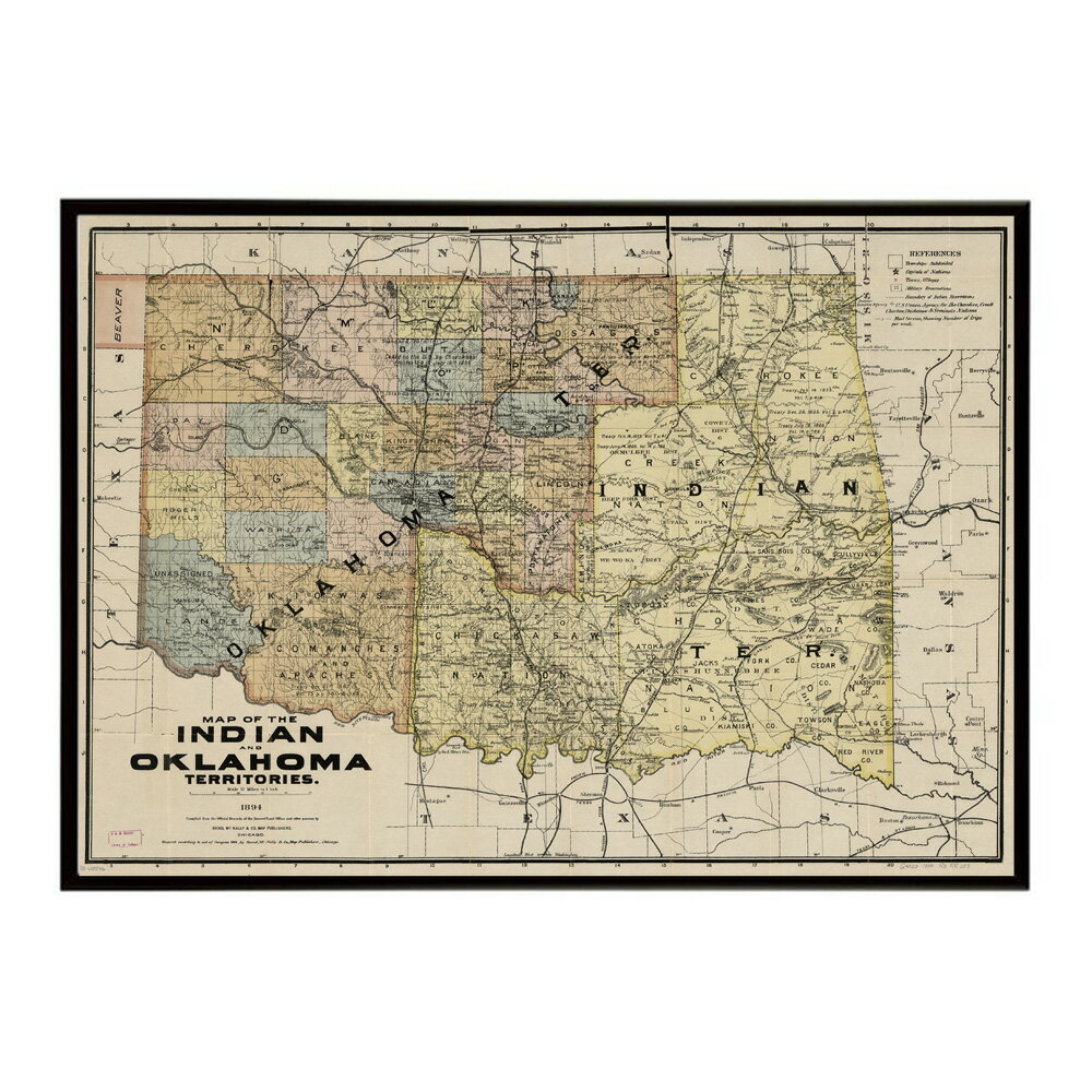 古地図 ポスター アンティーク 地図 ヴィンテージ マップ インテリア レトロ カフェ風 書斎【bn-poster-8335】