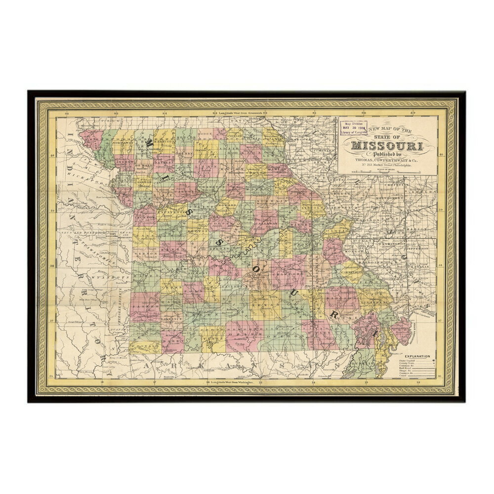 古地図 ポスター アンティーク 地図 ヴィンテージ マップ インテリア レトロ カフェ風 書斎【bn-poster-8343】