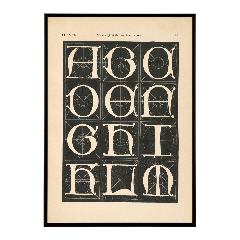 Rakuten - タイポグラフィー ポスター 英字 英語 文字 アート モノトーン 北欧 シンプル インテリア おしゃれ【bn-poster-8805】