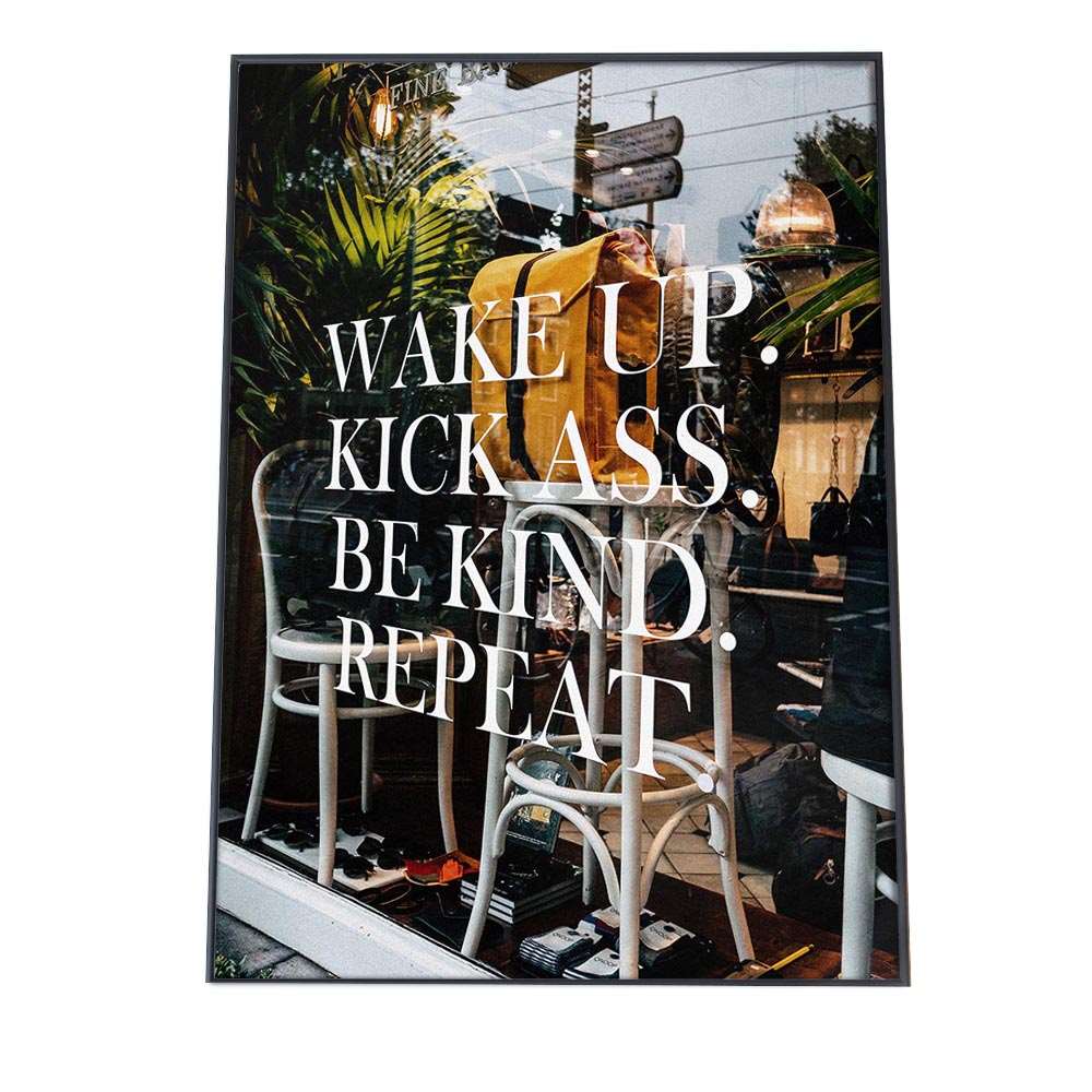 海外 ポスター ショップフロント 店 カフェ【用紙×サイズ×デザイン】 アートプリント ポスター インテリア 景色 名所 塩インテリア インダストリアル アイアン家具に合う【an-poster-1075】