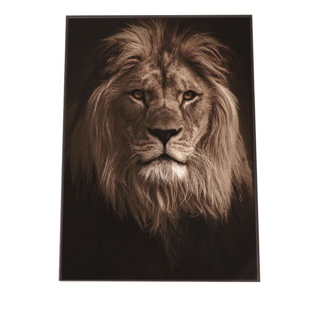 ポスター 【選べる全サイズ＆用紙】 アートプリント ポスター インテリア おしゃれ ネコ科 キャット サバンナ 動物 アニマル 自然 子供 大きい 小さい【an-poster-1387】