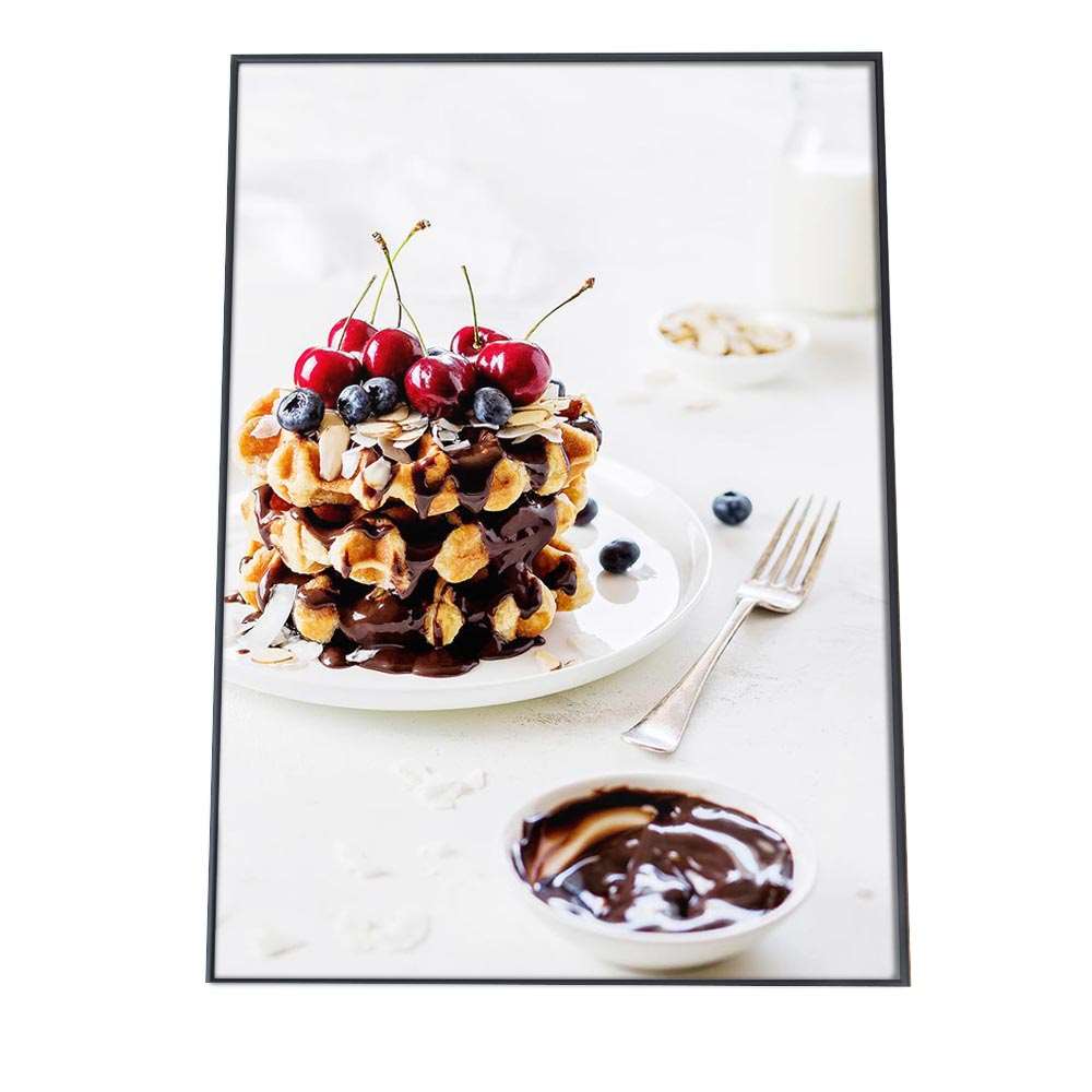 ケーキ 料理 食品 ポスター 朝食 インテリア 飲食店 スーパー キッチン 旅館 ホテル ロビー 料理 食べ..