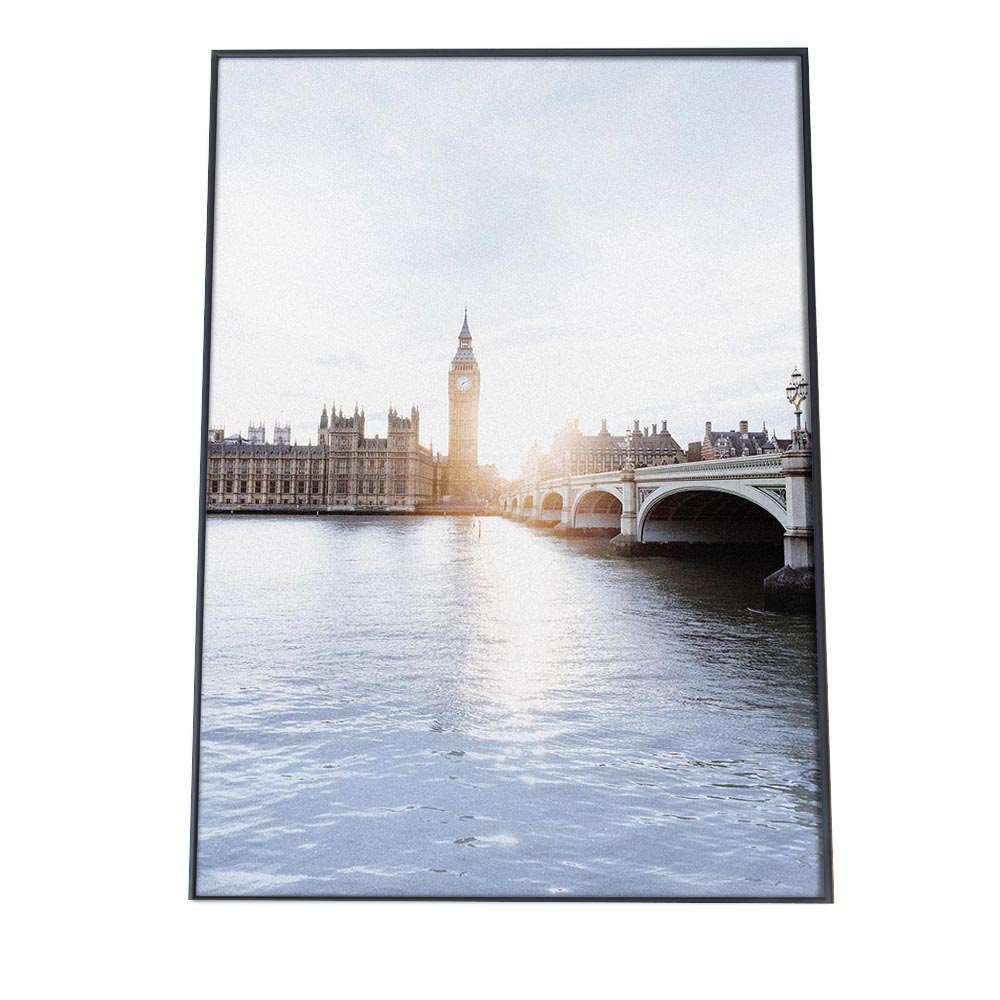 海外風景 ロンドン 街角 ポスター 【選べる全サイズ＆用紙】 写真 フォト ポストカード ポスター 男前 インダストリアル アイアン家具に合うシリーズ【an-poster-928】のサムネイル