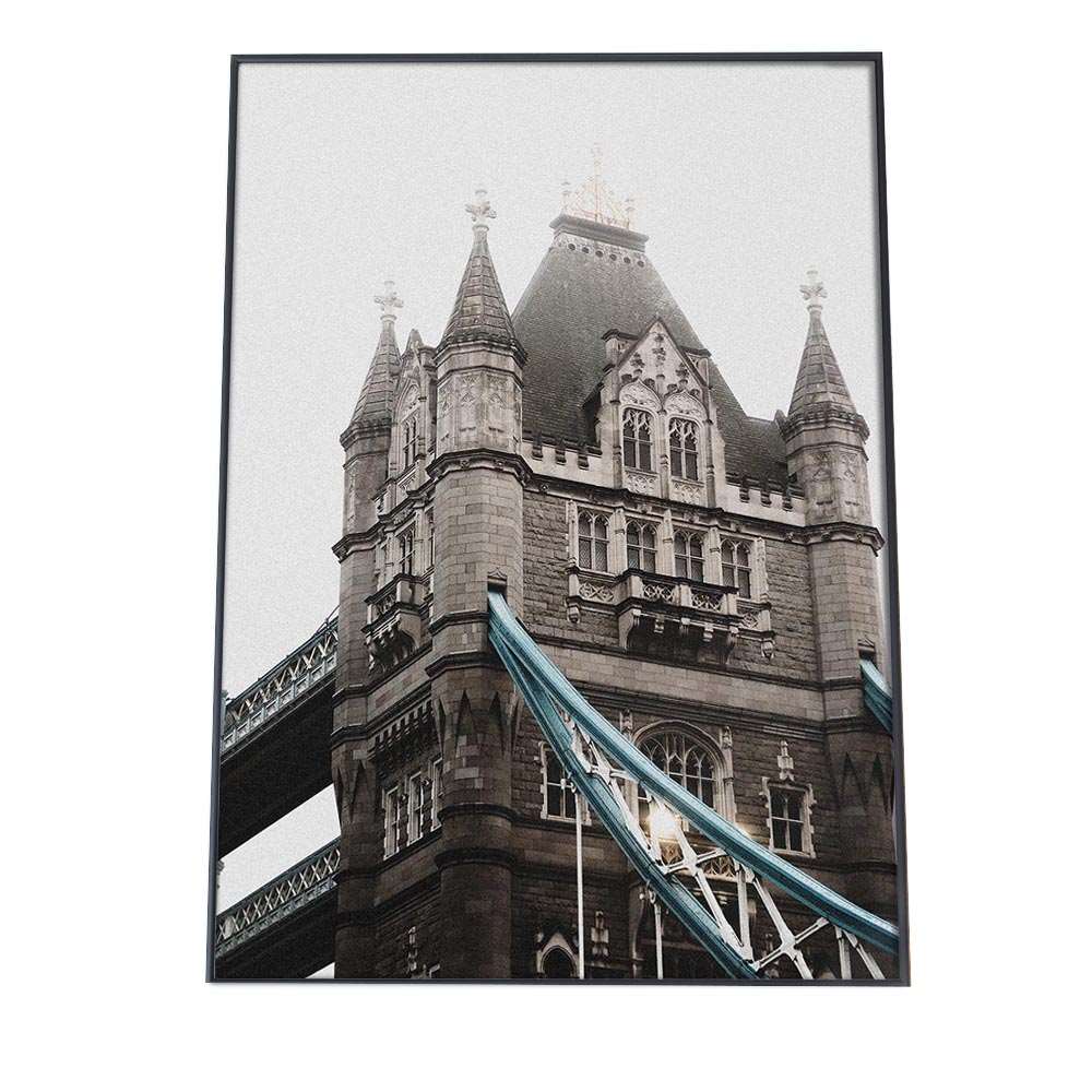 海外風景 ロンドン 街角 ポスター 【選べる全サイズ＆用紙】 写真 フォト ポストカード ポスター 男前 ..