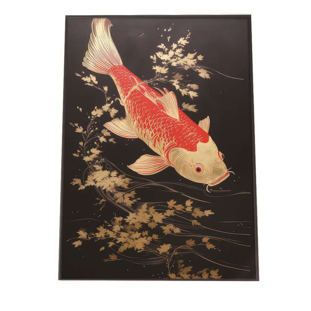 Rakuten - ポスター 金運 金 黄金 風水 輝く ポスター 縁起物 運気アップ 光る 豪華【si-poster-494】