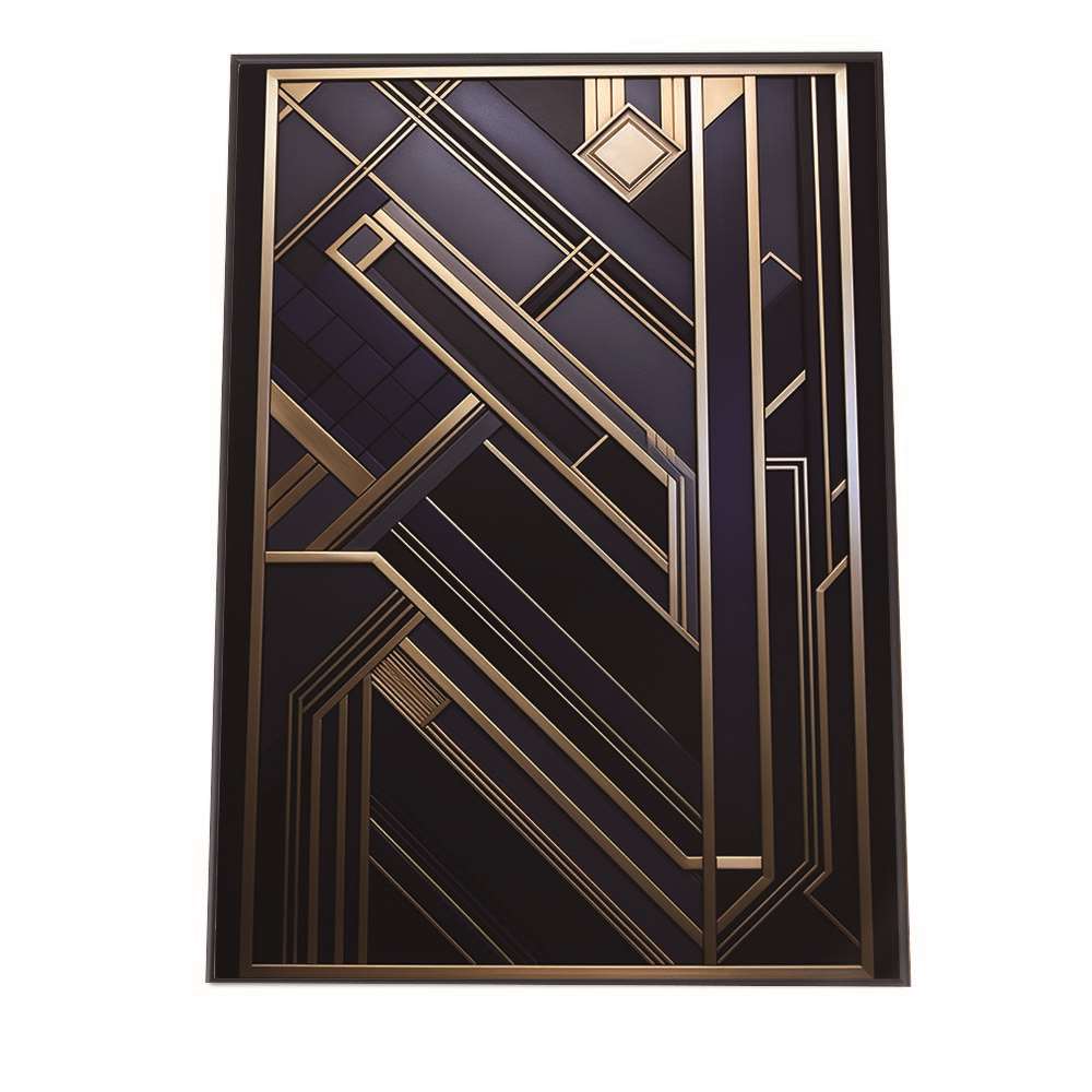 幾何学 アート ポスター インテリア 紙 什器 雑貨 小物 アーティスト【lh-poster-1390】