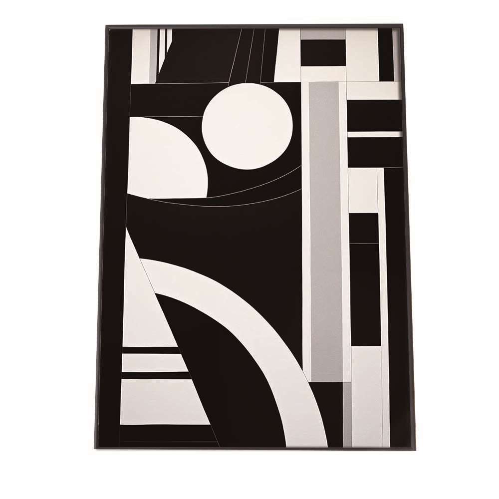 幾何学 アート ポスター インテリア 紙 什器 雑貨 小物 アーティスト【lh-poster-1475】