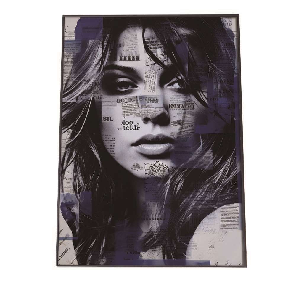 ガールズフォト ポスター 女性モデル ウーマンアートポスター インテリア おしゃれ ファッション 写真 ..