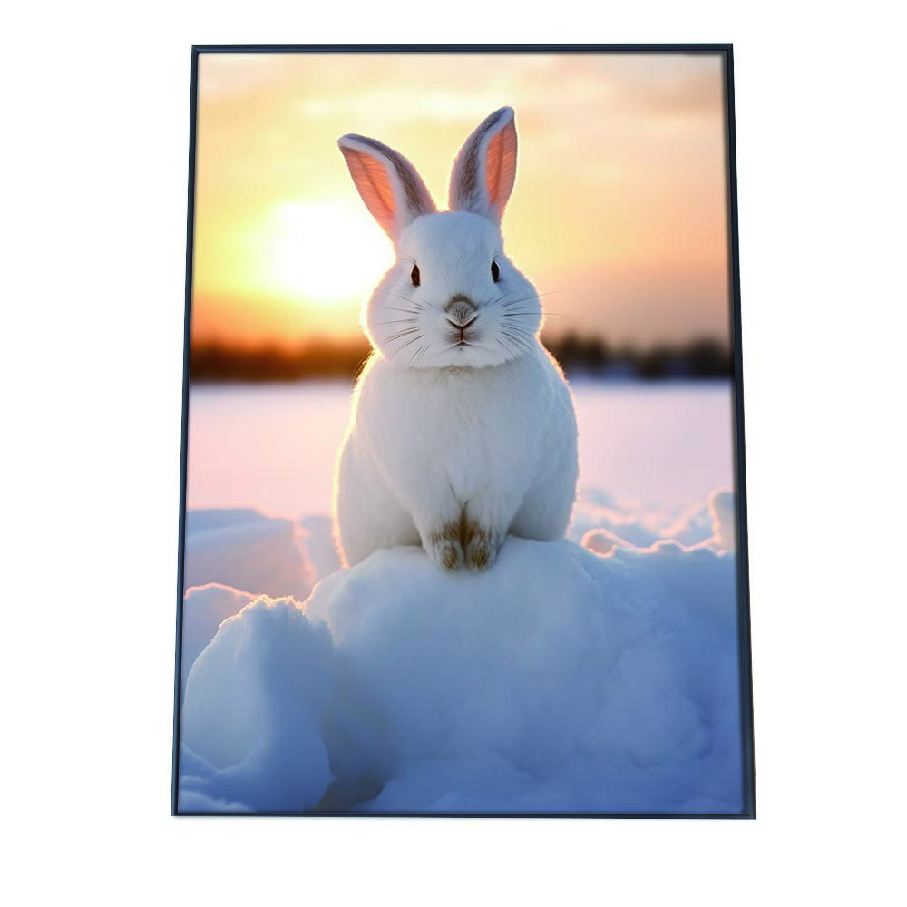 クリスマスポスター Christmas ウォールアート ホリデーデコレーション 壁飾り インテリア お洒落 デザイン 冬 オーナメント ツリー【lh-poster-2964】