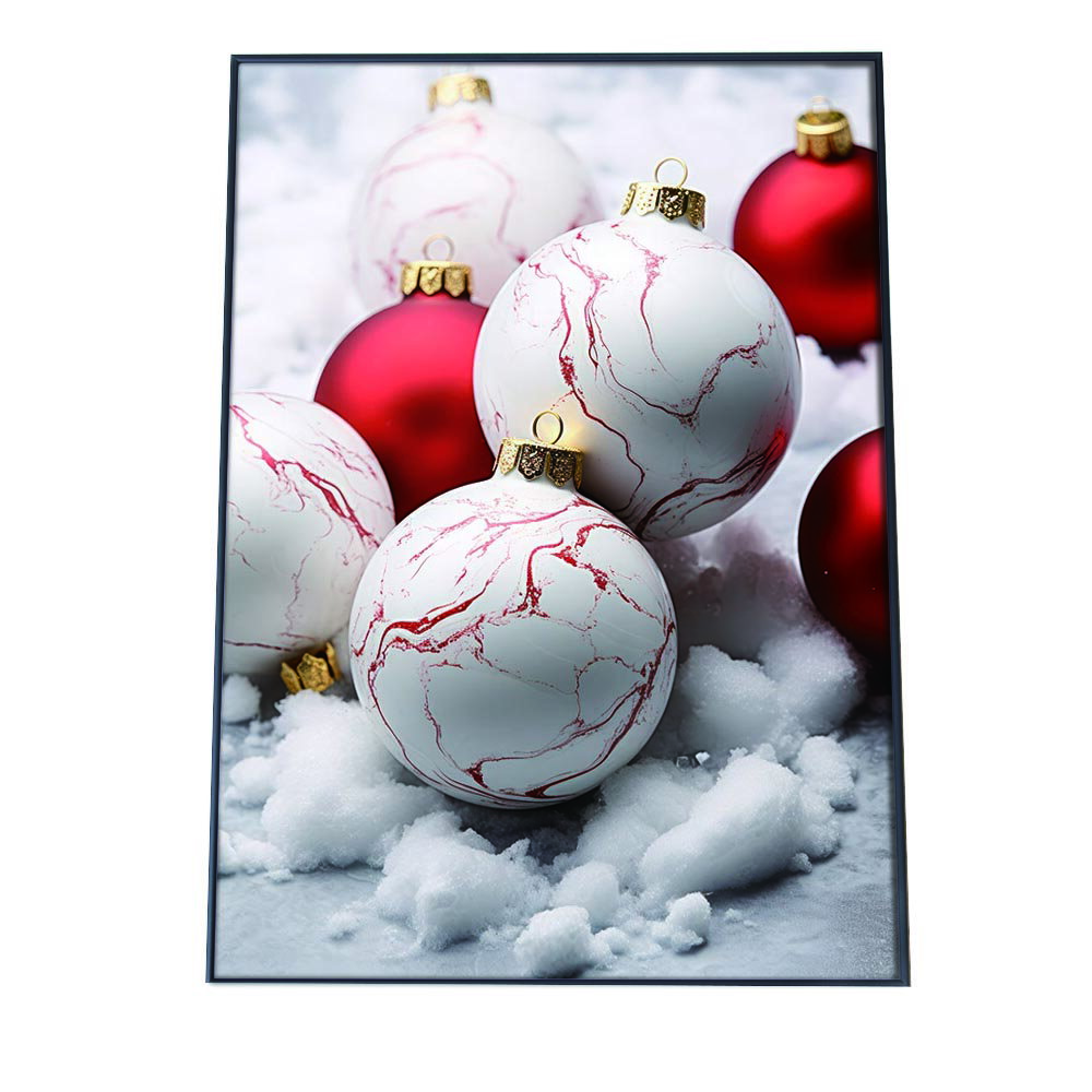 ꥹޥݥ Christmas 륢 ۥǡǥ졼 ɾ ƥꥢ ޯ ǥ  ʥ ĥ꡼lh-poster-3056