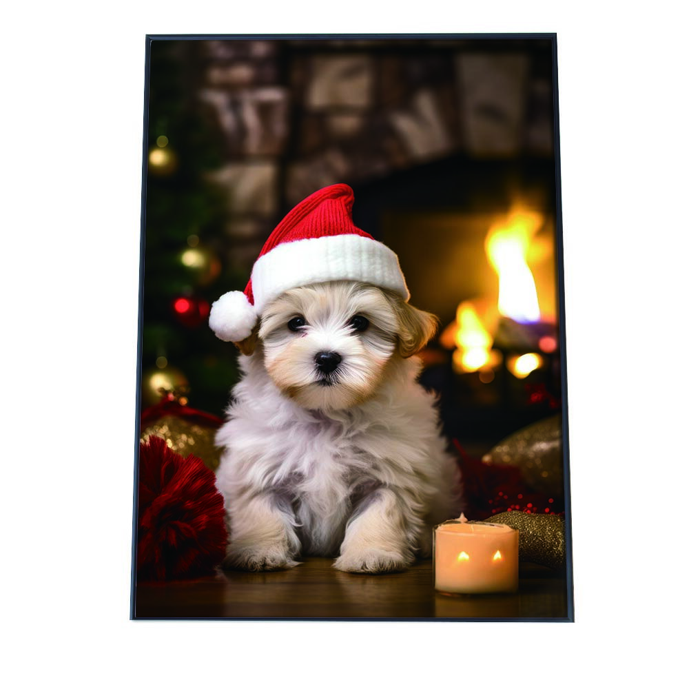 クリスマスポスター Christmas ウォールアート ホリデーデコレーション 壁飾り インテリア お洒落 デザイン 冬 オーナメント ツリー【lh-poster-3064】