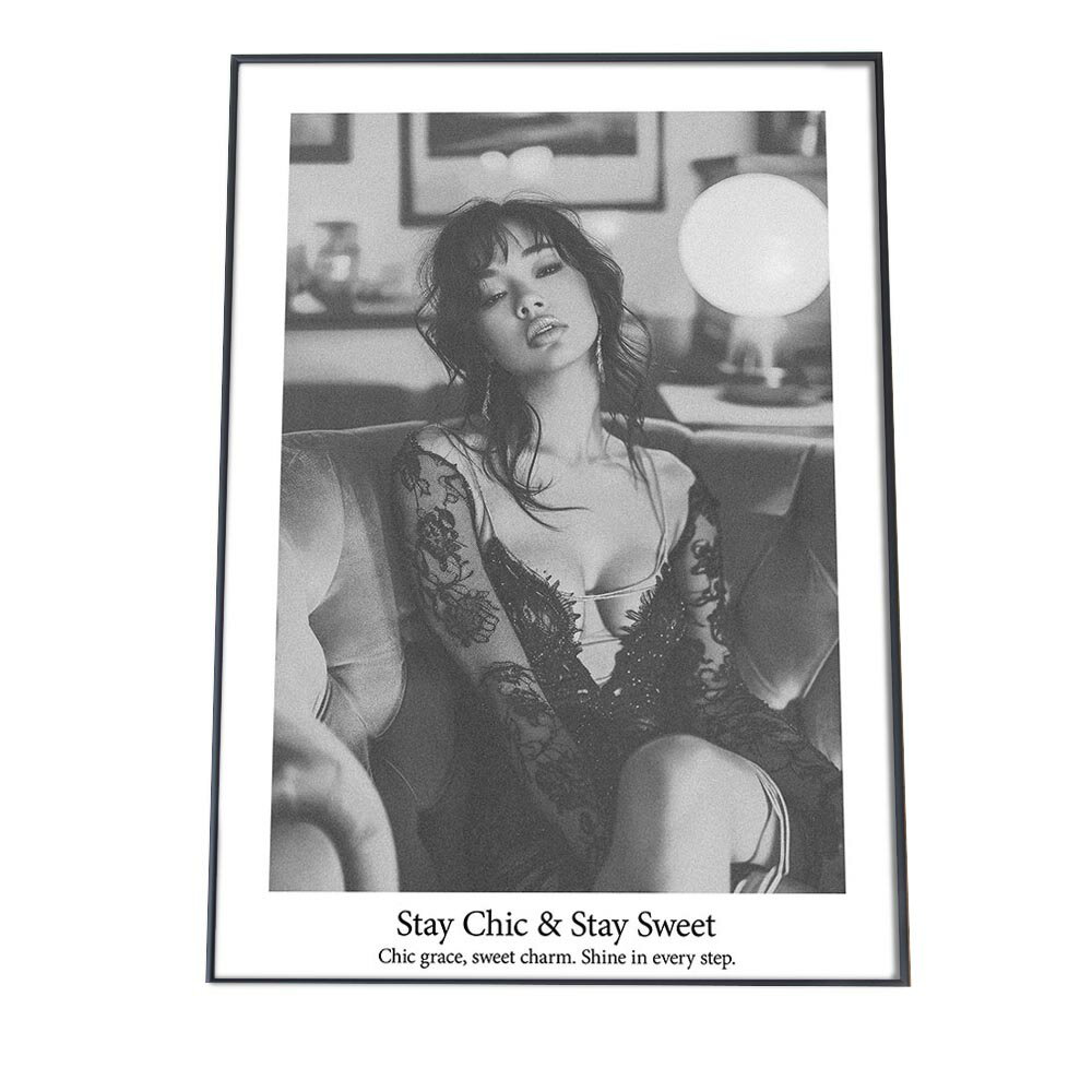 セクシー美女 アートポスター ポスター インテリア おしゃれ ファッション ポスター フォト オシャレ ..