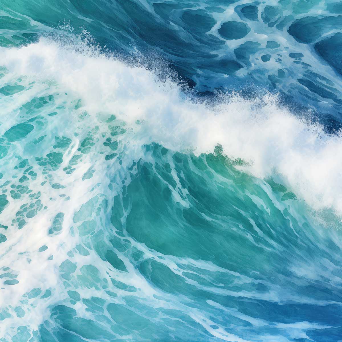 サーフ系 正方形ポスター 海岸 海 波 ビーチ サーフィン 砂浜 四角 デザイン ポスター スクエア 5センチ刻みでサイズ豊富 インテリア デザイン プリント 絵画 オフィス 住宅 店舗 お洒落 かっこいい【sq-poster-109】