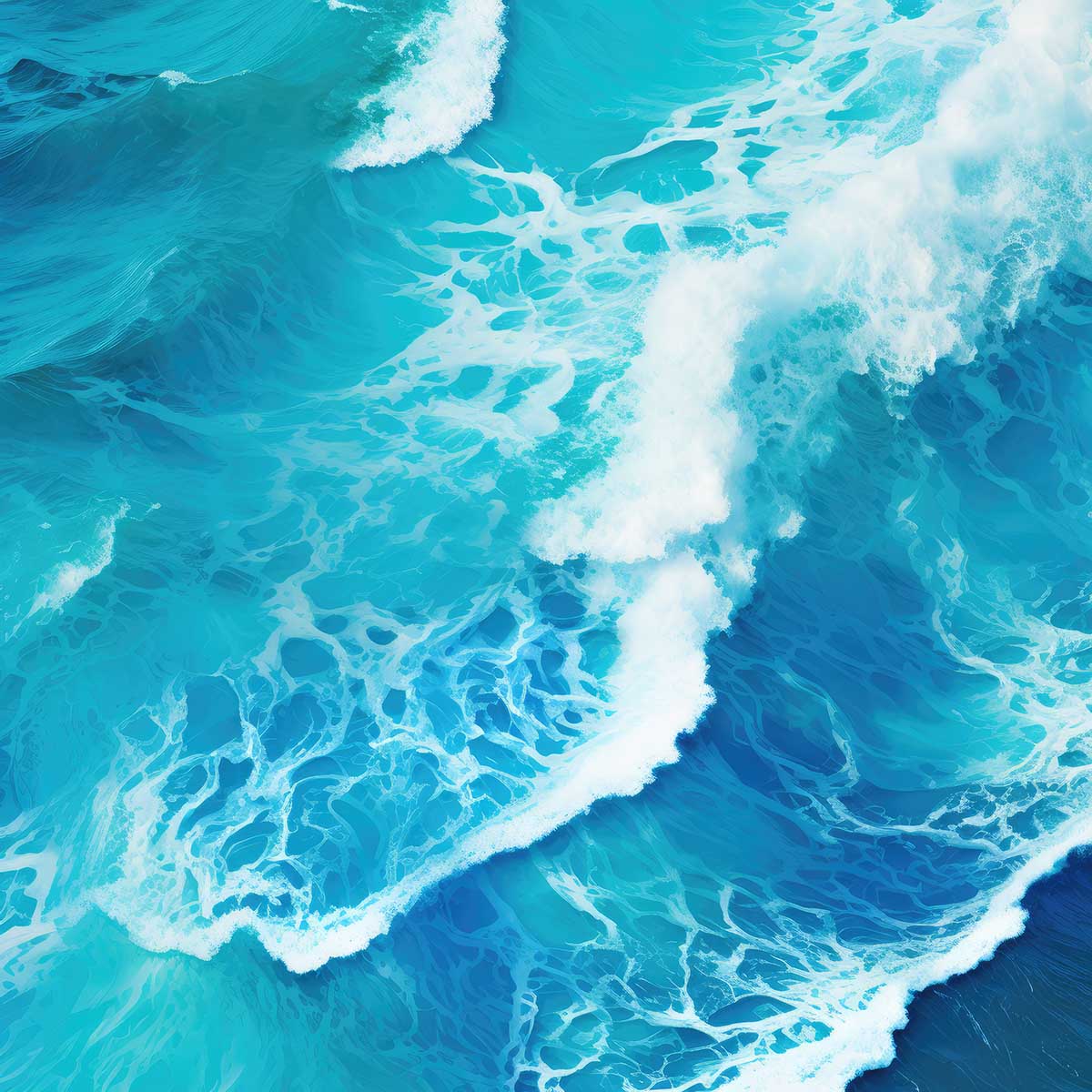 サーフ系 正方形ポスター 海岸 海 波 ビーチ サーフィン 砂浜 四角 デザイン ポスター スクエア 5センチ刻みでサイズ豊富 インテリア デザイン プリント 絵画 オフィス 住宅 店舗 お洒落 かっこいい【sq-poster-112】