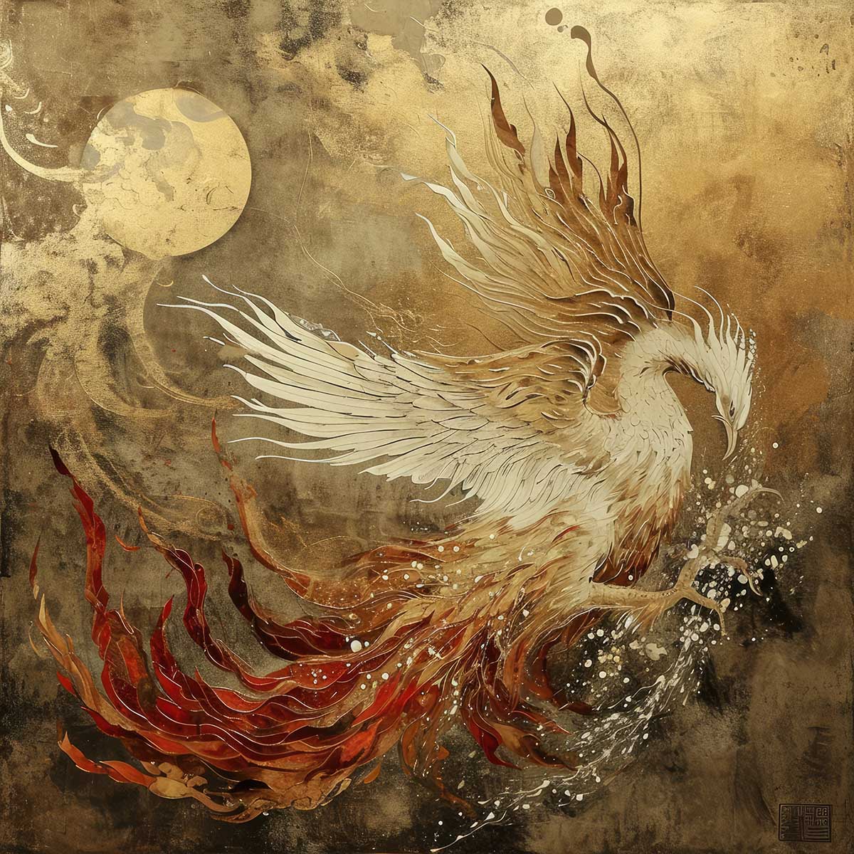 楽天市場】鳳凰 絵の通販
