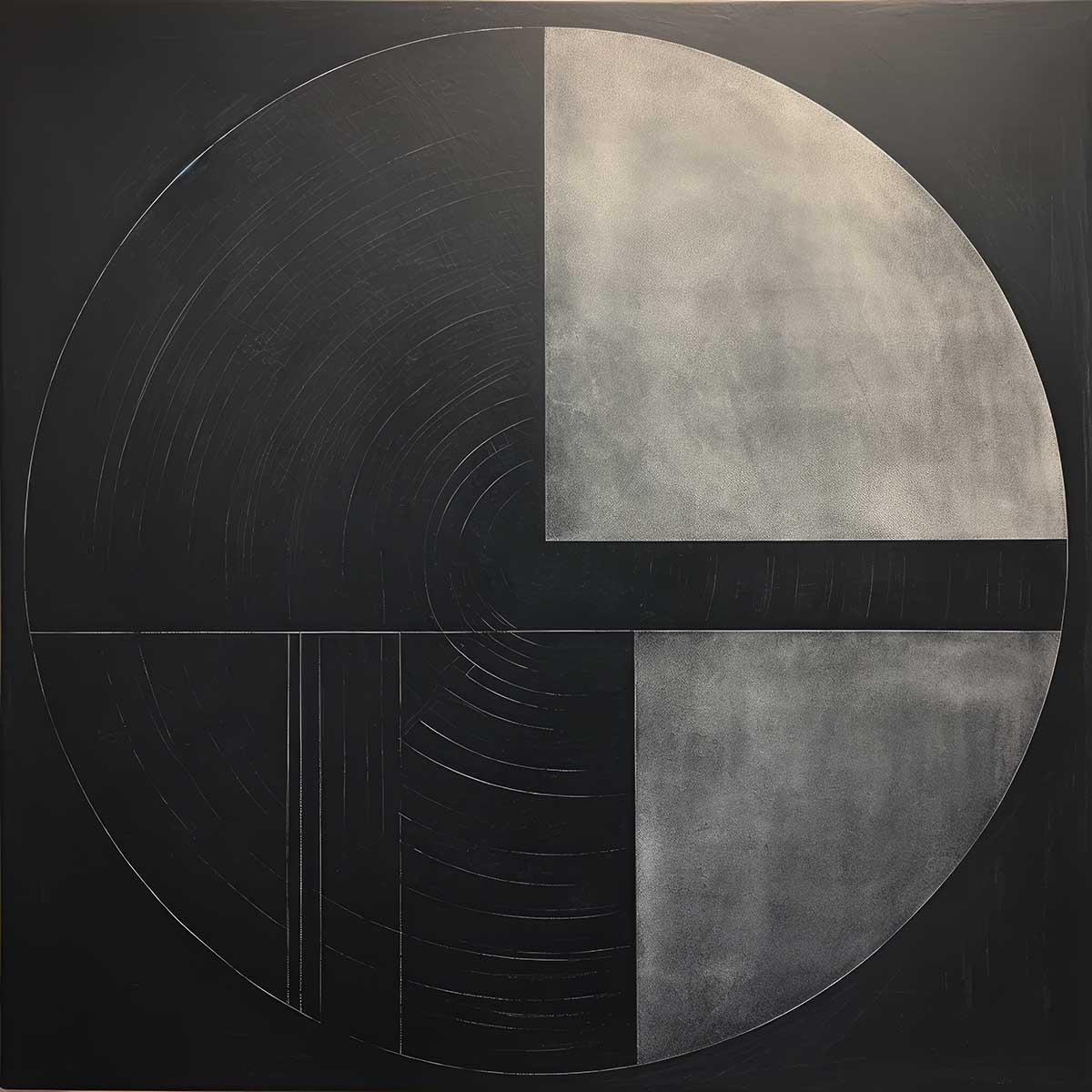 幾何学 正方形ポスター 模様 図形 三角形 丸　ミニマリスト 抽象画 アート モダン 四角四角 デザイン ..