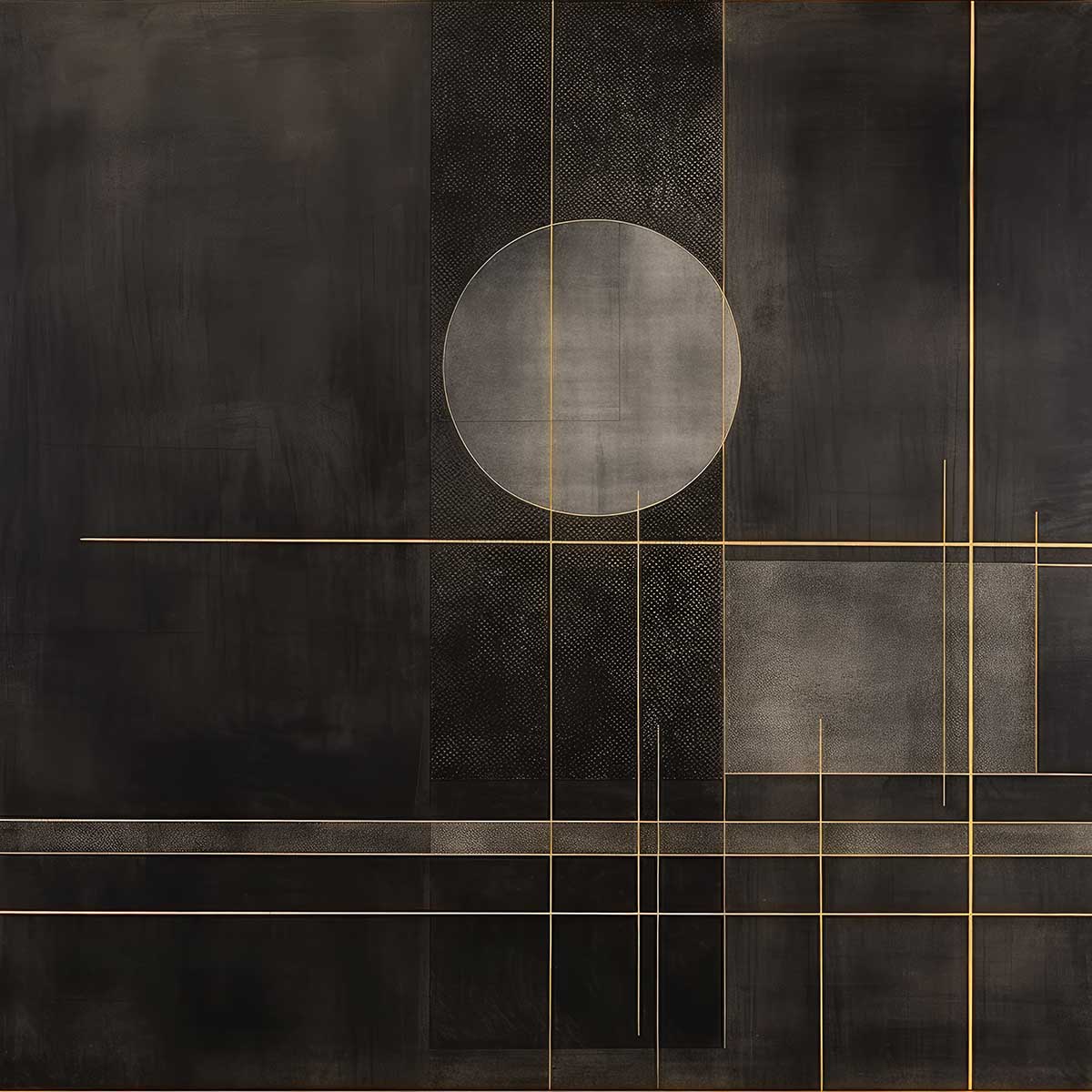 幾何学 正方形ポスター 模様 図形 三角形 丸　ミニマリスト 抽象画 アート モダン 四角四角 デザイン ポスター スクエア 5センチ刻みでサイズ豊富 インテリア デザイン プリント 絵画 オフィス 住宅 店舗 お洒落 かっこいい【sq-poster-217】