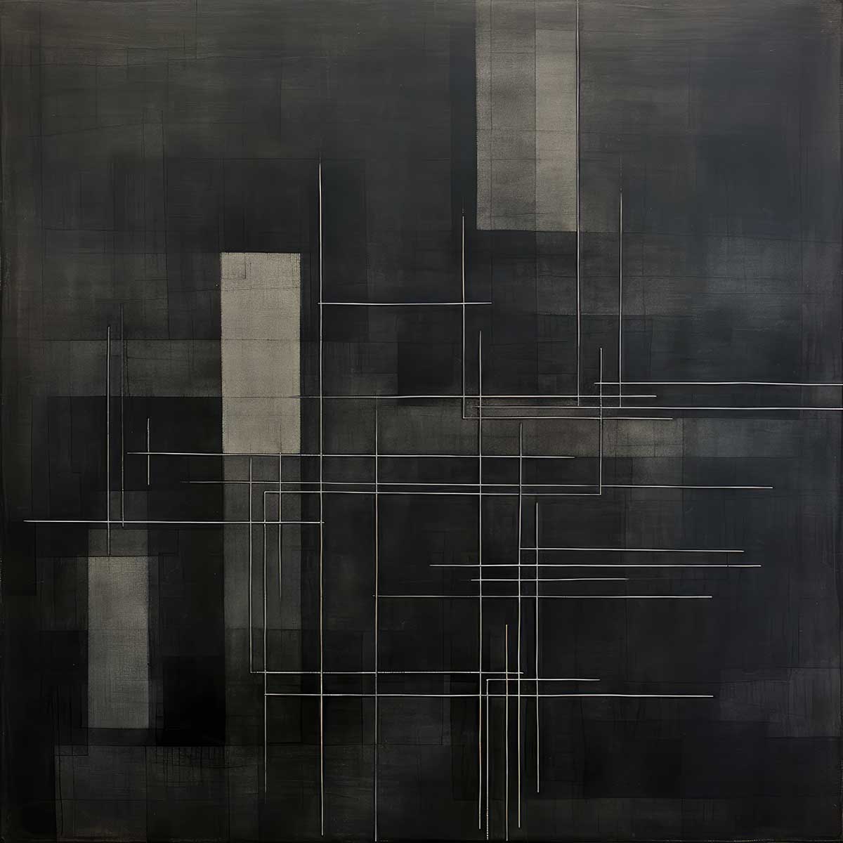 幾何学 正方形ポスター 模様 図形 三角形 丸　ミニマリスト 抽象画 アート モダン 四角四角 デザイン ポスター スクエア 5センチ刻みでサイズ豊富 インテリア デザイン プリント 絵画 オフィス 住宅 店舗 お洒落 かっこいい【sq-poster-224】