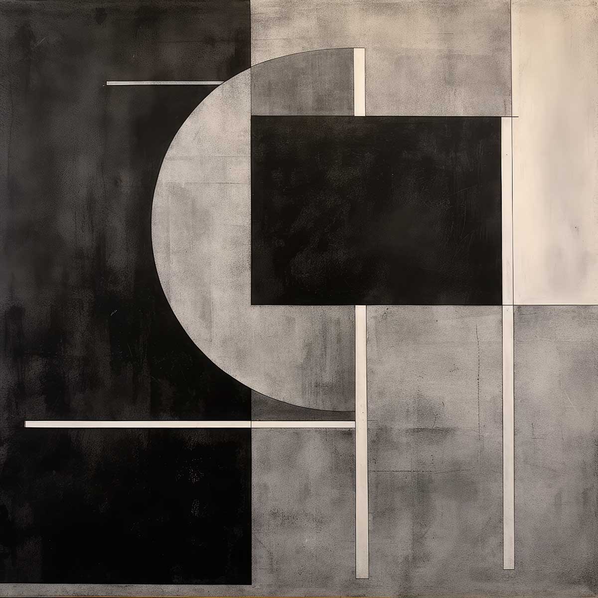 幾何学 正方形ポスター 模様 図形 三角形 丸　ミニマリスト 抽象画 アート モダン 四角四角 デザイン ポスター スクエア 5センチ刻みでサイズ豊富 インテリア デザイン プリント 絵画 オフィス 住宅 店舗 お洒落 かっこいい【sq-poster-225】