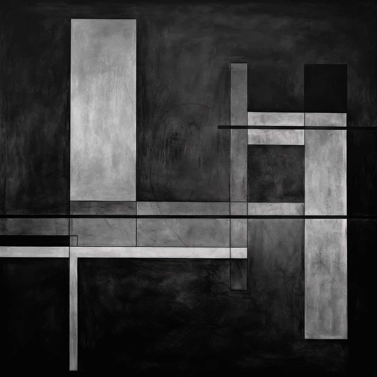 幾何学 正方形ポスター 模様 図形 三角形 丸　ミニマリスト 抽象画 アート モダン 四角四角 デザイン ポスター スクエア 5センチ刻みでサイズ豊富 インテリア デザイン プリント 絵画 オフィス 住宅 店舗 お洒落 かっこいい【sq-poster-250】