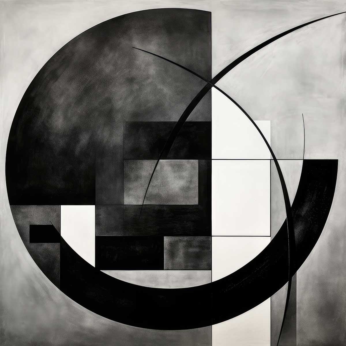 幾何学 正方形ポスター 模様 図形 三角形 丸　ミニマリスト 抽象画 アート モダン 四角四角 デザイン ポスター スクエア 5センチ刻みでサイズ豊富 インテリア デザイン プリント 絵画 オフィス 住宅 店舗 お洒落 かっこいい【sq-poster-338】