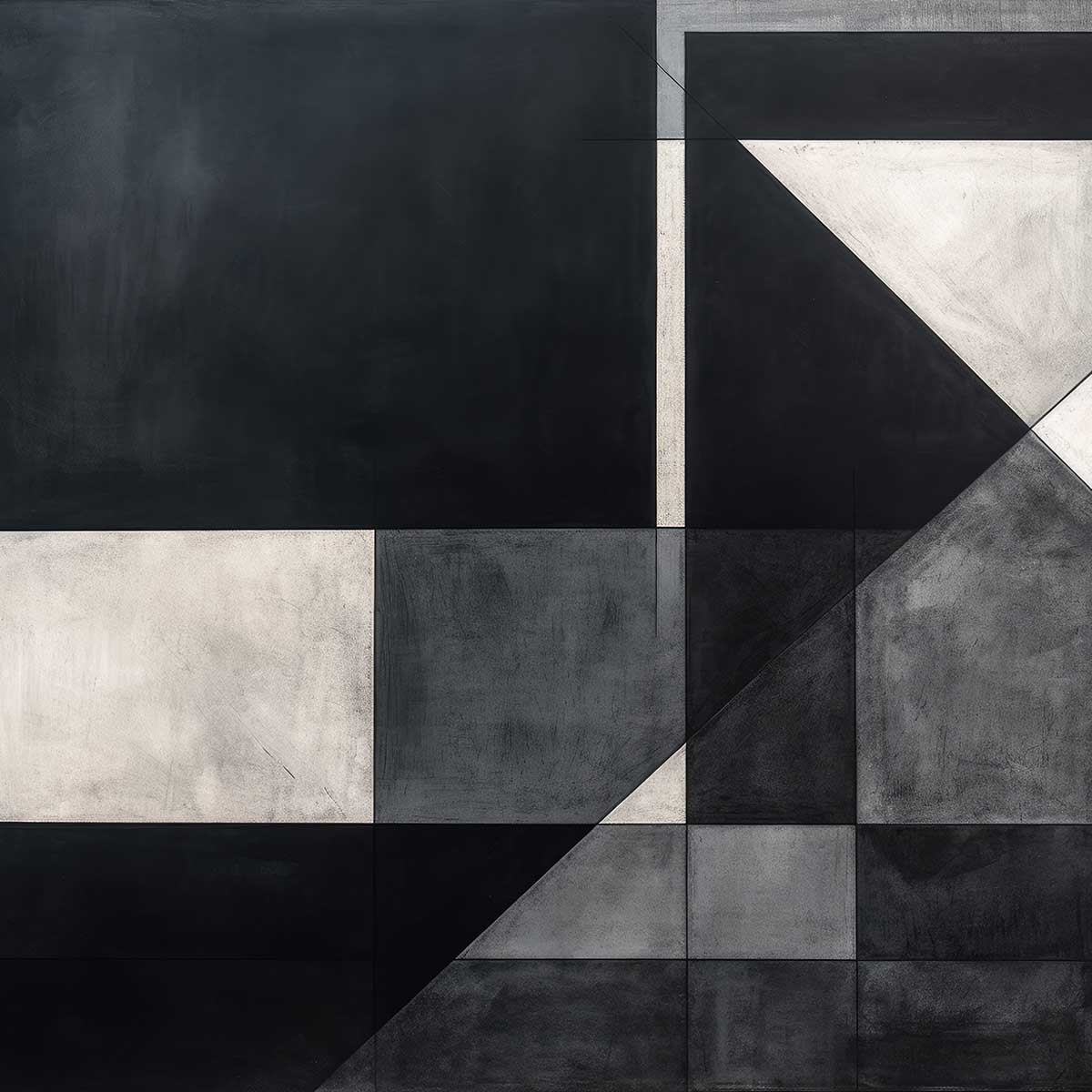 幾何学 正方形ポスター 模様 図形 三角形 丸　ミニマリスト 抽象画 アート モダン 四角四角 デザイン ポスター スクエア 5センチ刻みでサイズ豊富 インテリア デザイン プリント 絵画 オフィス 住宅 店舗 お洒落 かっこいい【sq-poster-339】