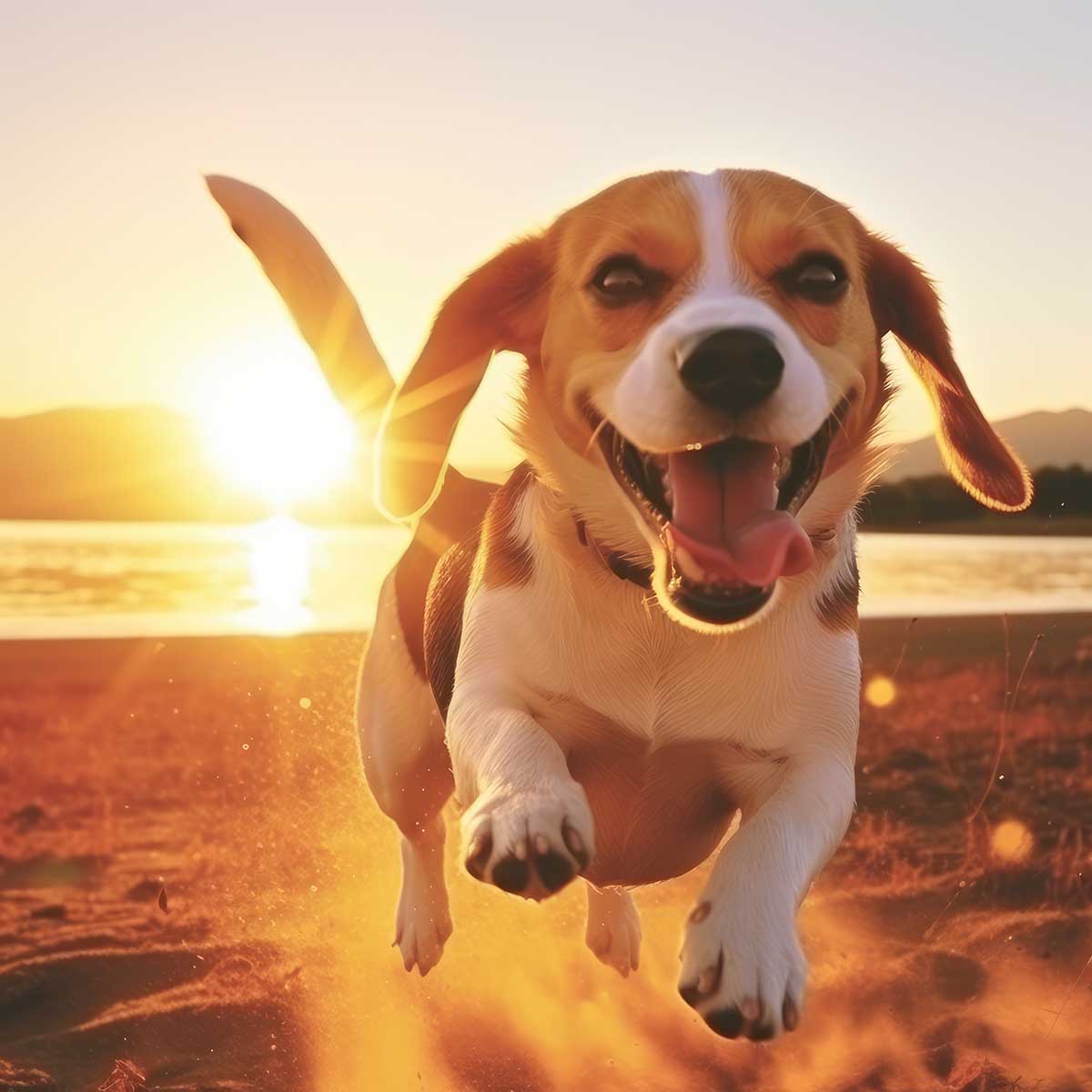 楽天市場】ビーグル 絵の通販