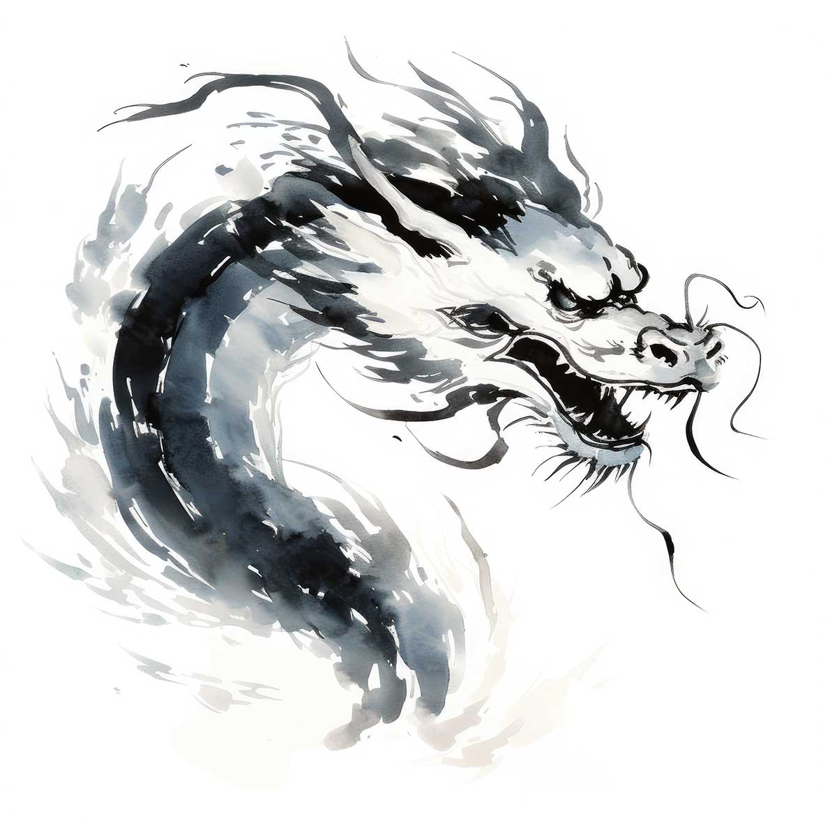 ドラゴン 辰年 龍 画 竜 竜神 正方形ポスター 干支 2024 縁起物 グッズ アイテム 竜神様 神龍 金運 幸福 四角 デザイン ポスター スクエア 5センチ刻みでサイズ豊富 インテリア デザイン プリント 絵画 オフィス 住宅 店舗 お洒落 かっこいい【sq-poster-786】 interiorposter-10036445 ファッションポスターEFPI パッケージ画像