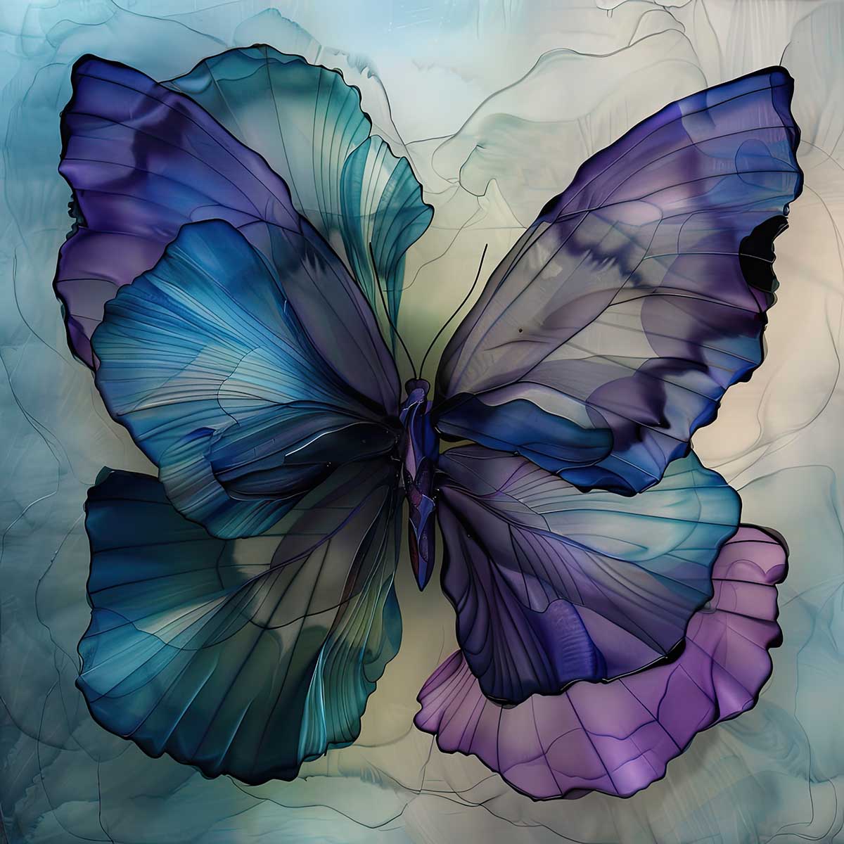 楽天市場】モルフォ 蝶（インテリア・寝具・収納）の通販