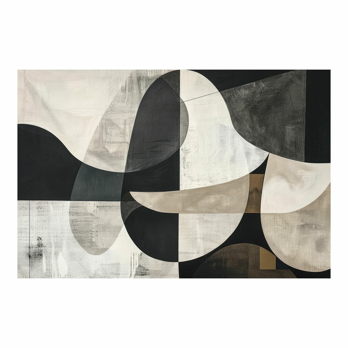 北欧 幾何学 キレイ目インテリア パターン アート ポスター 用紙とサイズが選べる 模様 パターン イン..