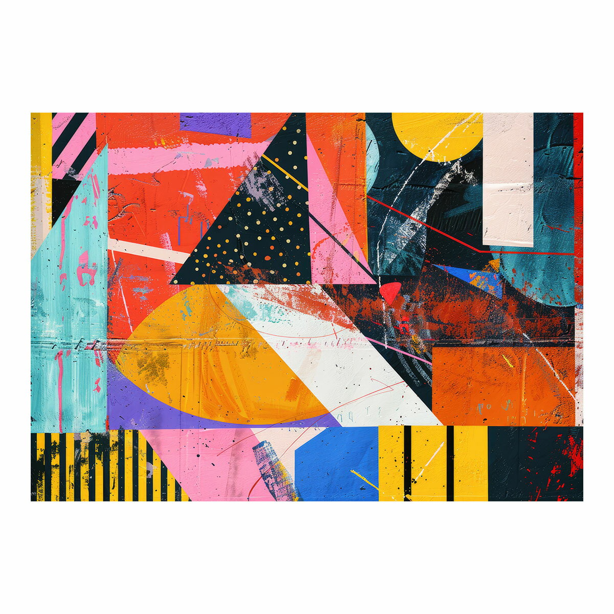 北欧 幾何学 キレイ目インテリア パターン アート ポスター 用紙とサイズが選べる 模様 パターン インテリア おしゃれ お洒落 a0 a1 a2 a3 a4 b0 b1 b2 b3 b4 特大 大きい【lh-poster-3798】