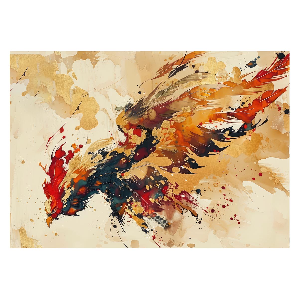 楽天市場】鳳凰 絵画(インテリア・寝具・収納)の通販 楽天市場】鳳凰 絵画(インテリア・寝具・収納)の通販
