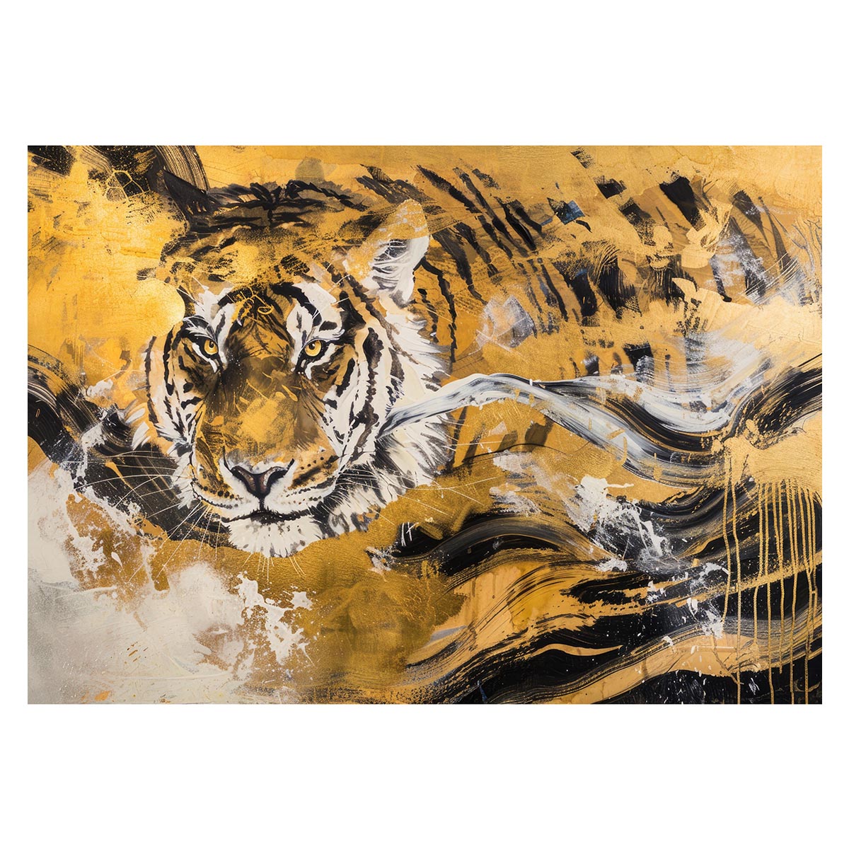 虎 トラ タイガー 猛虎 縁起物 ポスター 用紙とサイズが選べる 開運 金運 風水 絵画 レトロ 和風 伝説 インテリア おしゃれ プリントポスター フォト オシャレ アート モダン シンプル お洒落 a0 a1 a2 a3 a4 b0 b1 b2 b3 b4 特大 大きい【lh-poster-4058】