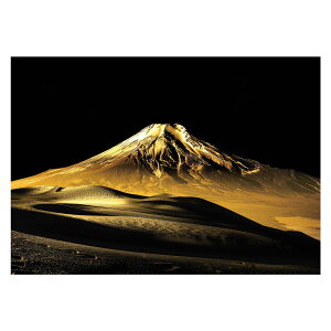 和風 金の富士 金運 ゴールド 山 富士山 ふじさん 横ポスター ご利益 運気 グッズ アイテム 開運 用紙とサイズが選べる インテリア プリントポスター フォト オシャレ レトロ a0 a1 a2 a3 a4 b0 b1 b2 b3 b4 特大 大きい【lh-poster-4185】