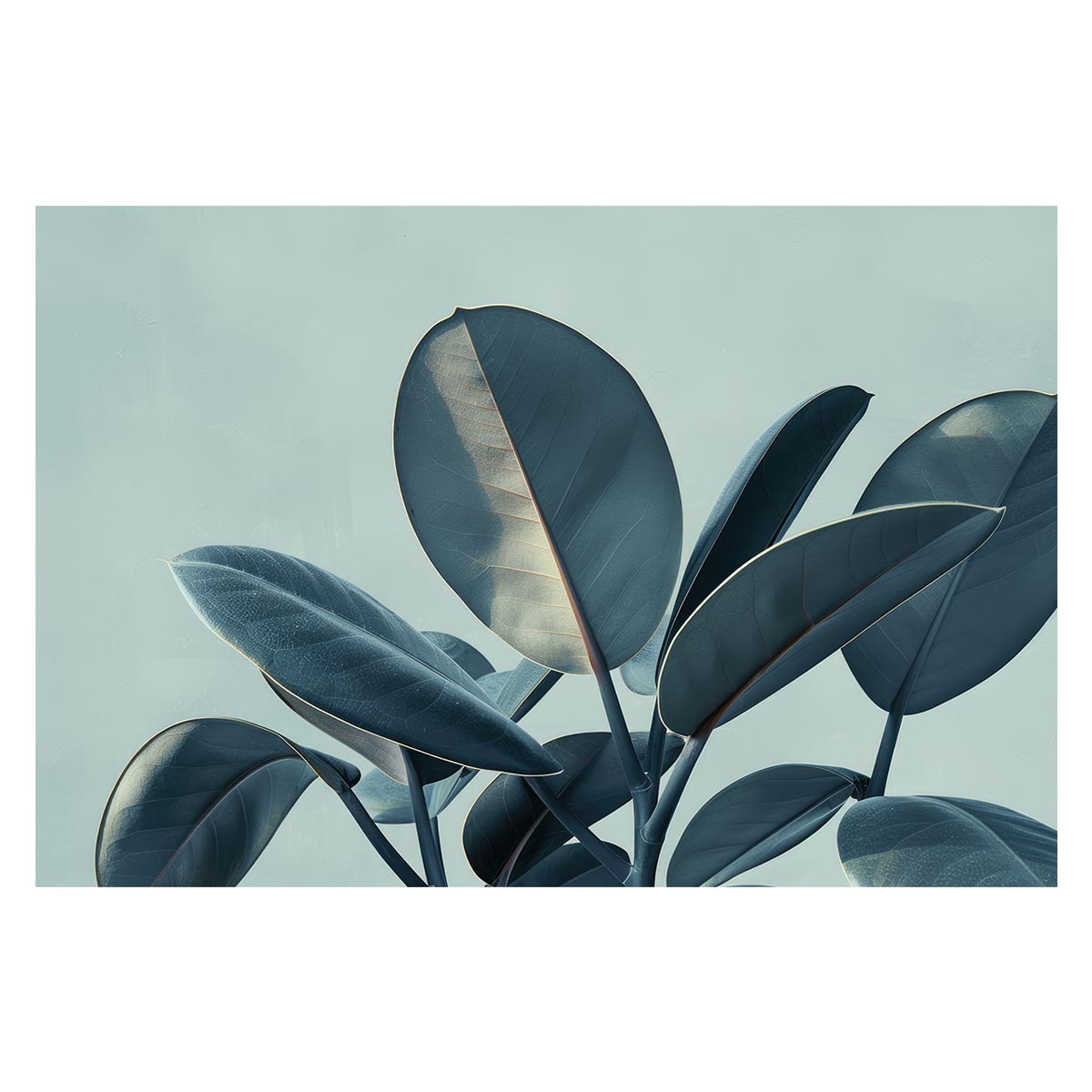 Rakuten - 植物 グリーン 葉っぱ 観葉 ポスター ボタニカル 草 自然 用紙とサイズが選べる インテリア おしゃれ プリントポスター フォト オシャレ アート モダン シンプル お洒落 特大 大きい【lh-poster-4881】