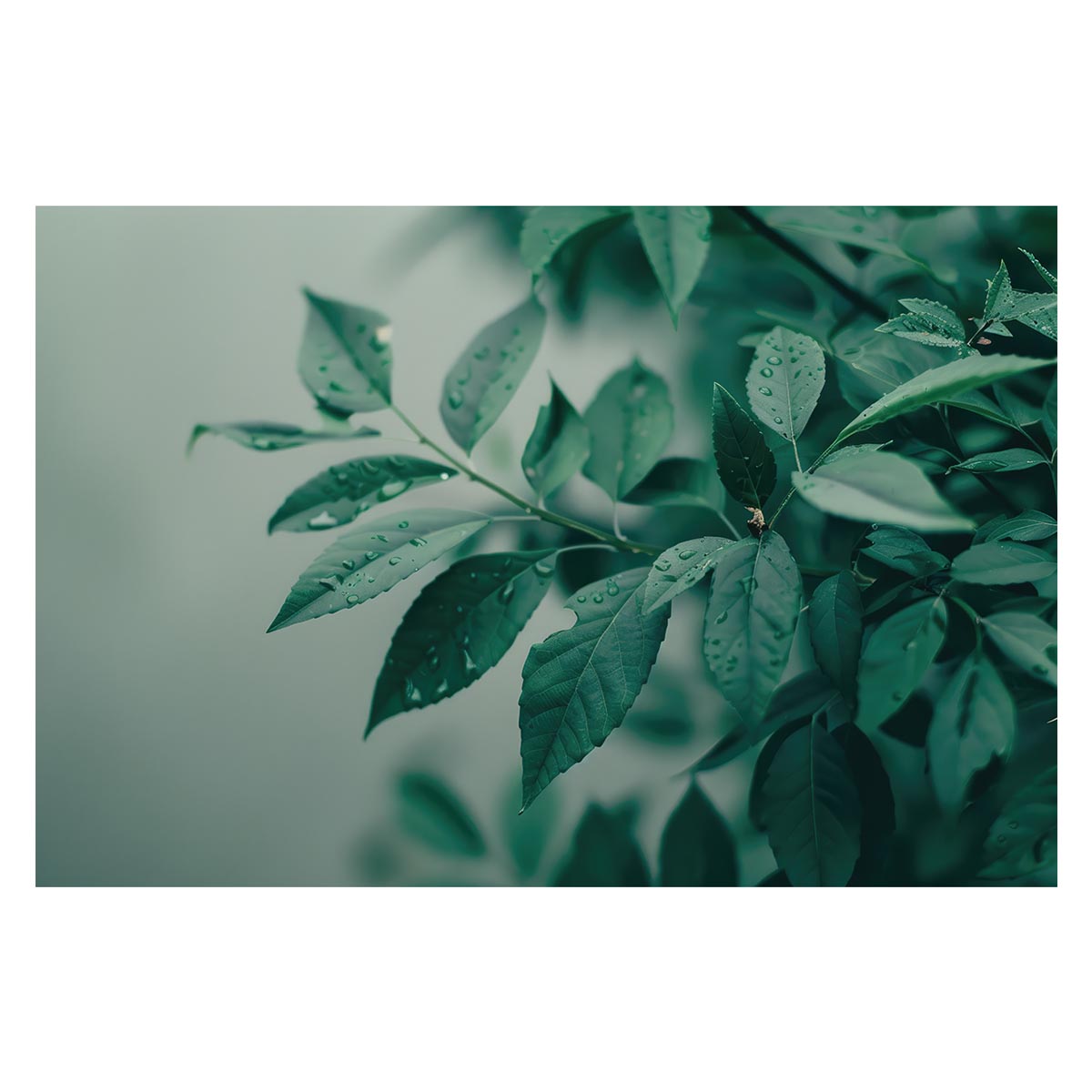 植物 グリーン 葉っぱ 観葉 ポスター ボタニカル 草 自然 用紙とサイズが選べる インテリア おしゃれ プリントポスター フォト オシャレ アート モダン シンプル お洒落 特大 大きい【lh-poster-4958】