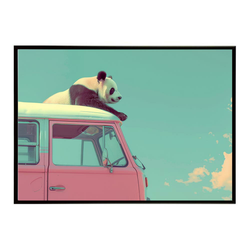 楽天市場】パンダ（アートパネル・アートボード｜壁紙・装飾フィルム