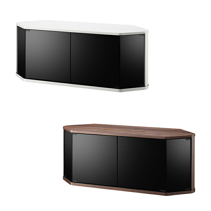 【スーパーSALE直前☆p7倍☆】 テレビ台 コーナー 50型 木製 ローボード キャスター付き