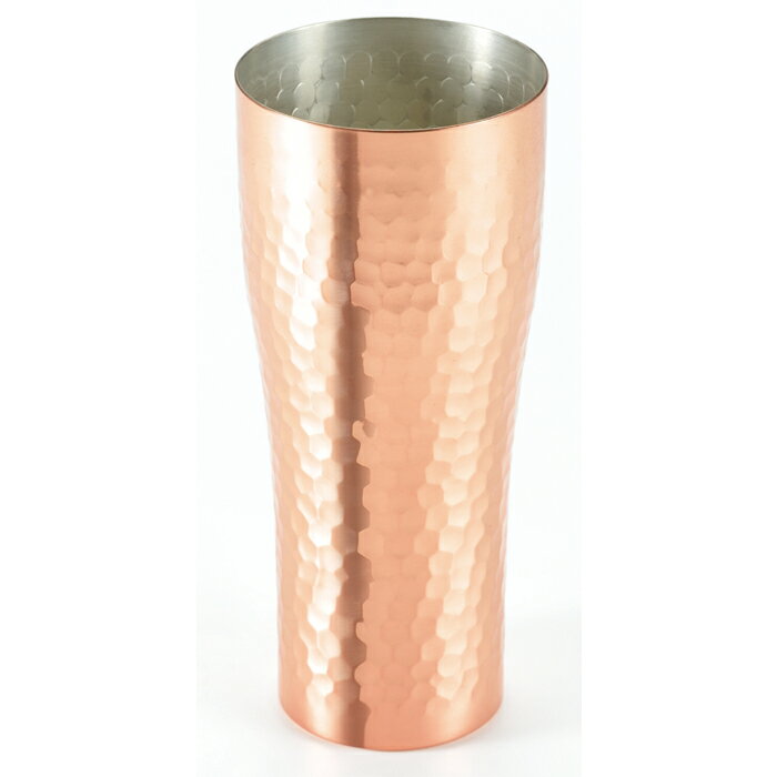 【p5倍☆ 11/30 23:59まで】 タンブラー 銅製 おしゃれ ビールグラス ビアグラス 360ml 日本製 燕三条