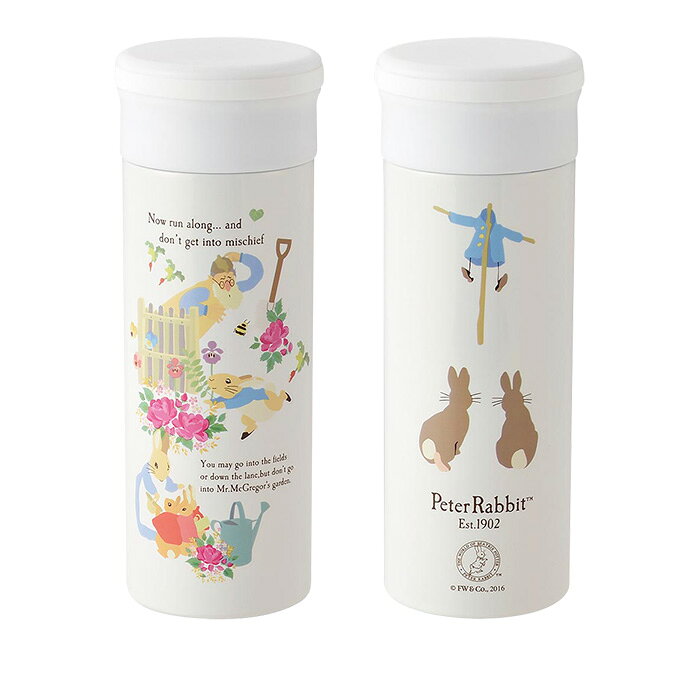 【p2倍!!クーポン配布中☆お買い物マラソン】 ピーターラビット マグボトル ステンレス 310ml かわいい