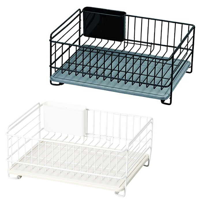 【本日p5倍!!】 水切りバスケット 珪藻土トレー 水切りカゴ