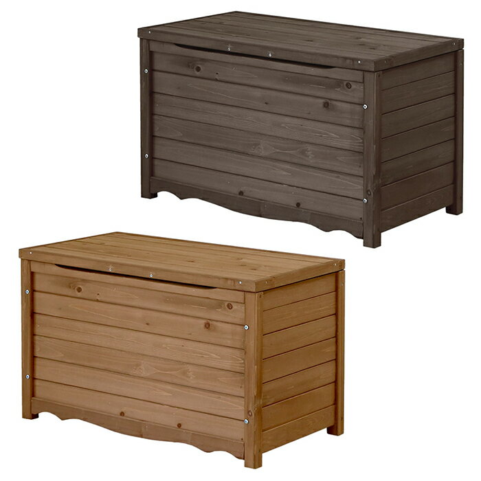 【p5倍!!クーポンあり☆BLACK FRIDAY】 ボックスベンチ 天然木 収納ボックス 収納庫 幅86