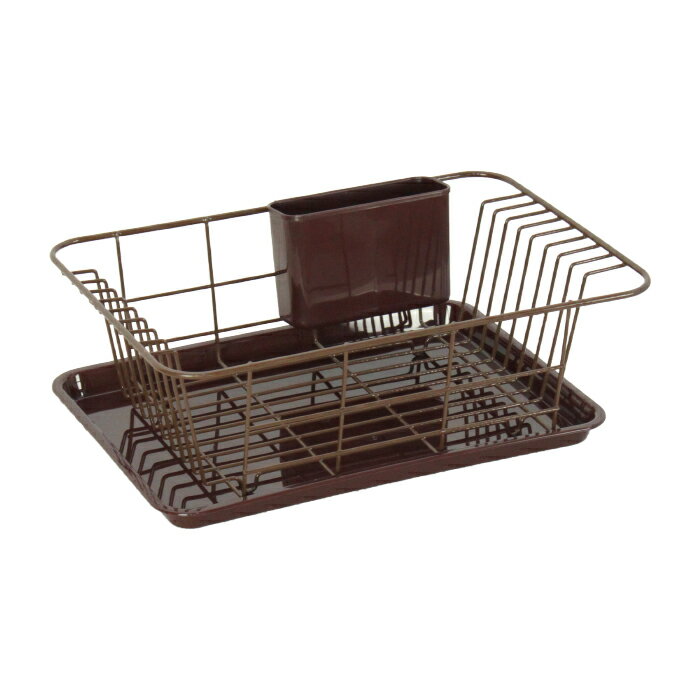 【p5倍!!クーポンあり☆BLACK FRIDAY】 水切りかご 水切りバスケット 箸立て トレー付き