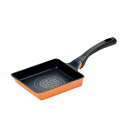 卵焼き 15×18cm ガス火専用 玉子焼き器 ダイヤモンドコーティング 玉子焼き 調理道具 調理器具 キッチン用品 キッチンツール ガス火対応