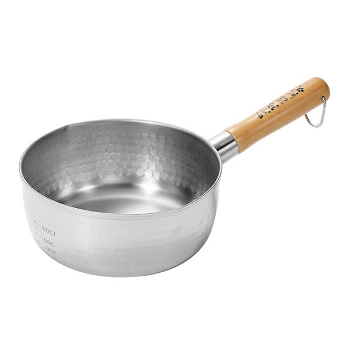 雪平鍋 IH対応 20cm ステンレス 燕三条 日本製